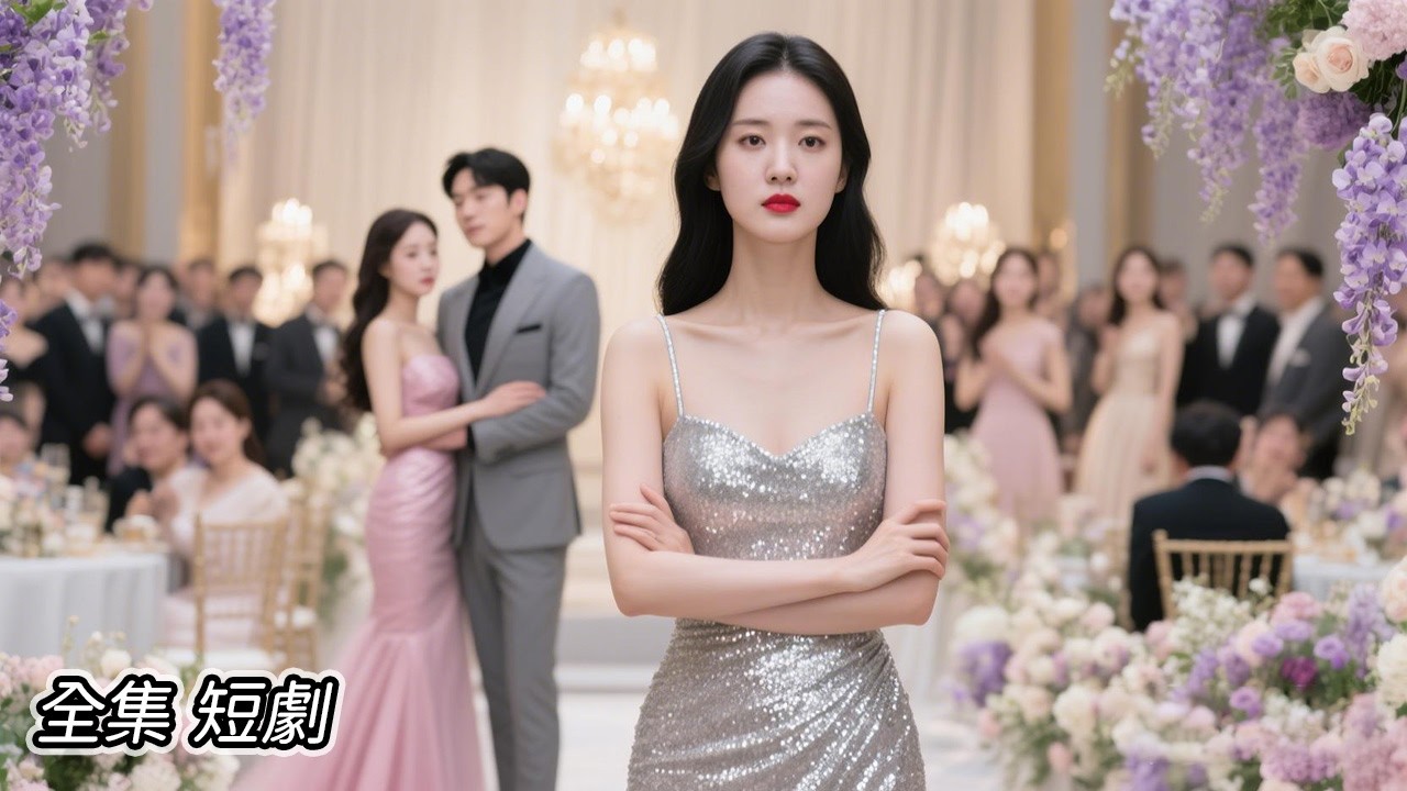 婚禮當天，被未婚夫和初戀當眾羞辱窮酸！當首富突然出現並喊我「大小姐」時，他……！💔 #新劇 #甜寵 #短劇 #戀愛 #總裁 #霸道總裁 #先婚後愛 #追妻火葬場 #逆襲