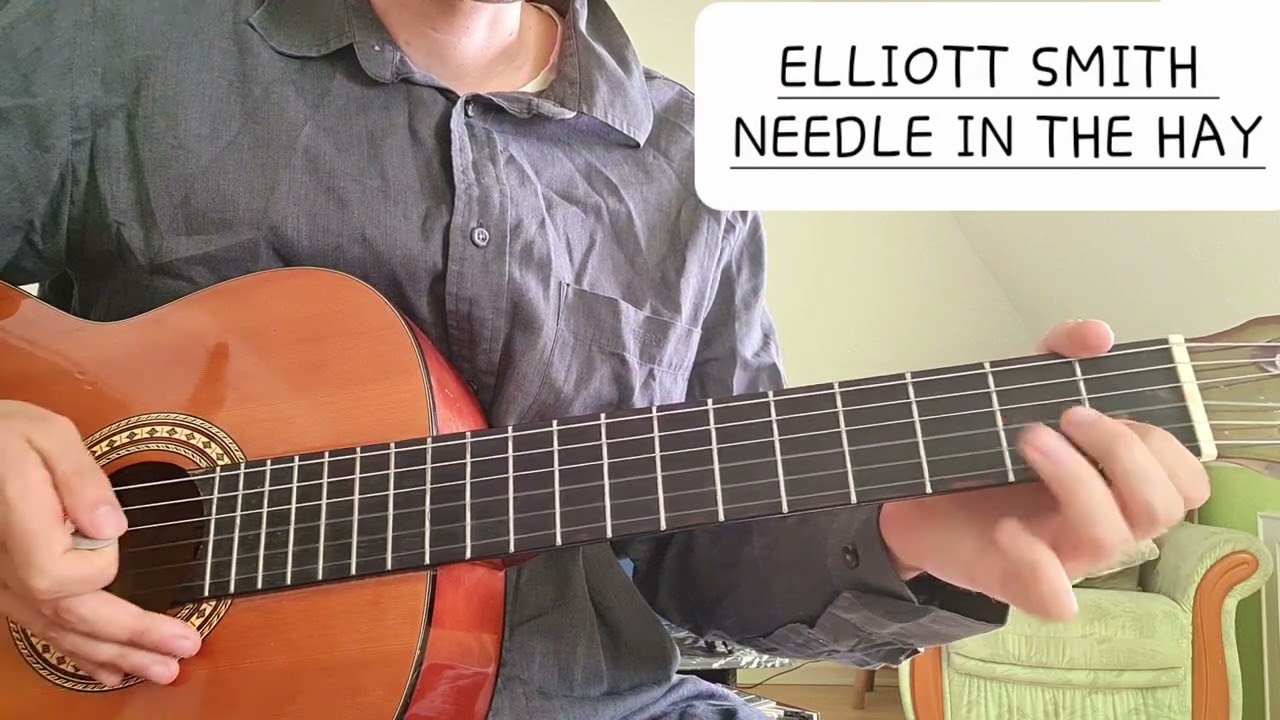 Elliott Smith - Needle in the Hay | Easy Guitar Lesson