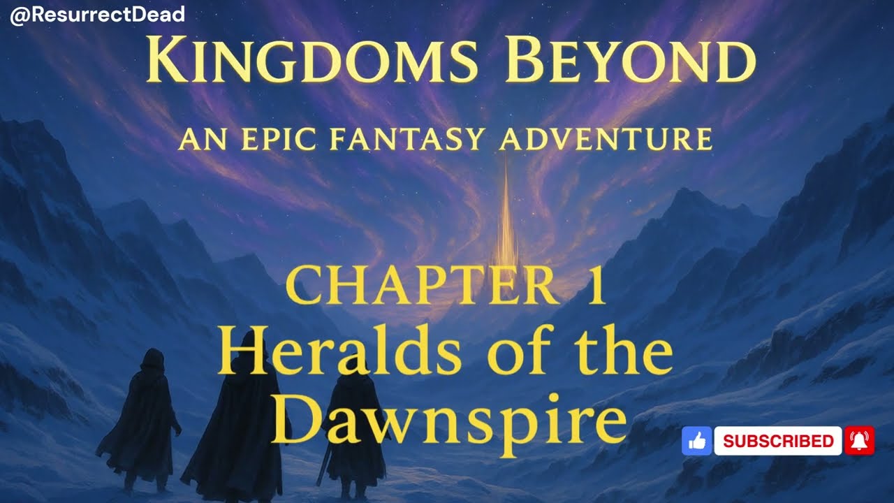 Kingdoms Beyond – Chapter 1: Heralds of the Dawnspire (Epic Fantasy Music)