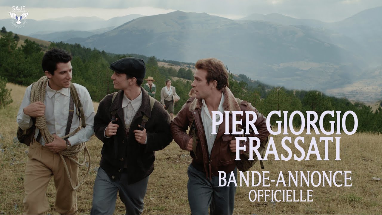 PIER GIORGIO FRASSATI - Bande-annonce - VF - Disponible gratuitement en VOD sur SAJE+