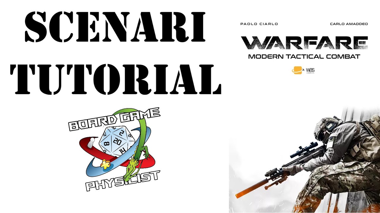 Warfare - Scenari tutorial in compagnia degli autori