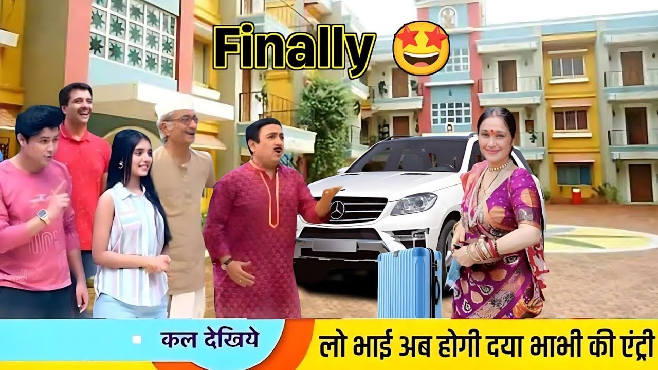 New Daya Bhabhi Entry Confirmed  | Daya Is Back in TMKOC | Tarak Mehta Update | Dayaben entry