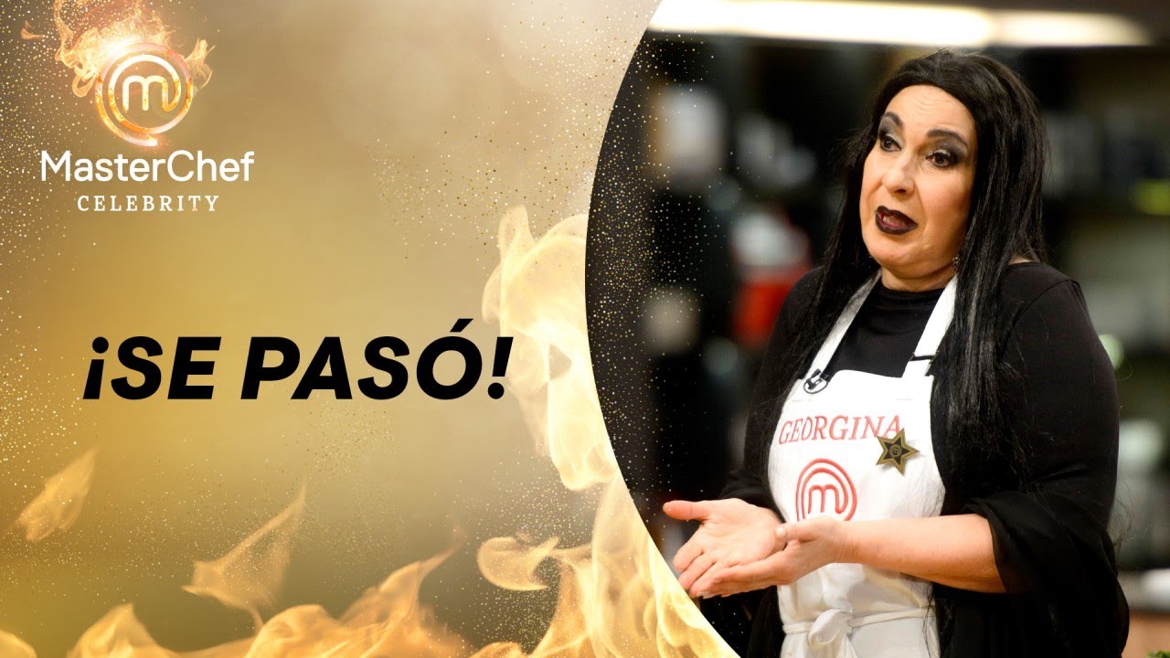 Georgina Barbarossa se pas&oacute; con la sal y el jurado la ret&oacute; &ndash; MasterChef Argentina 2021