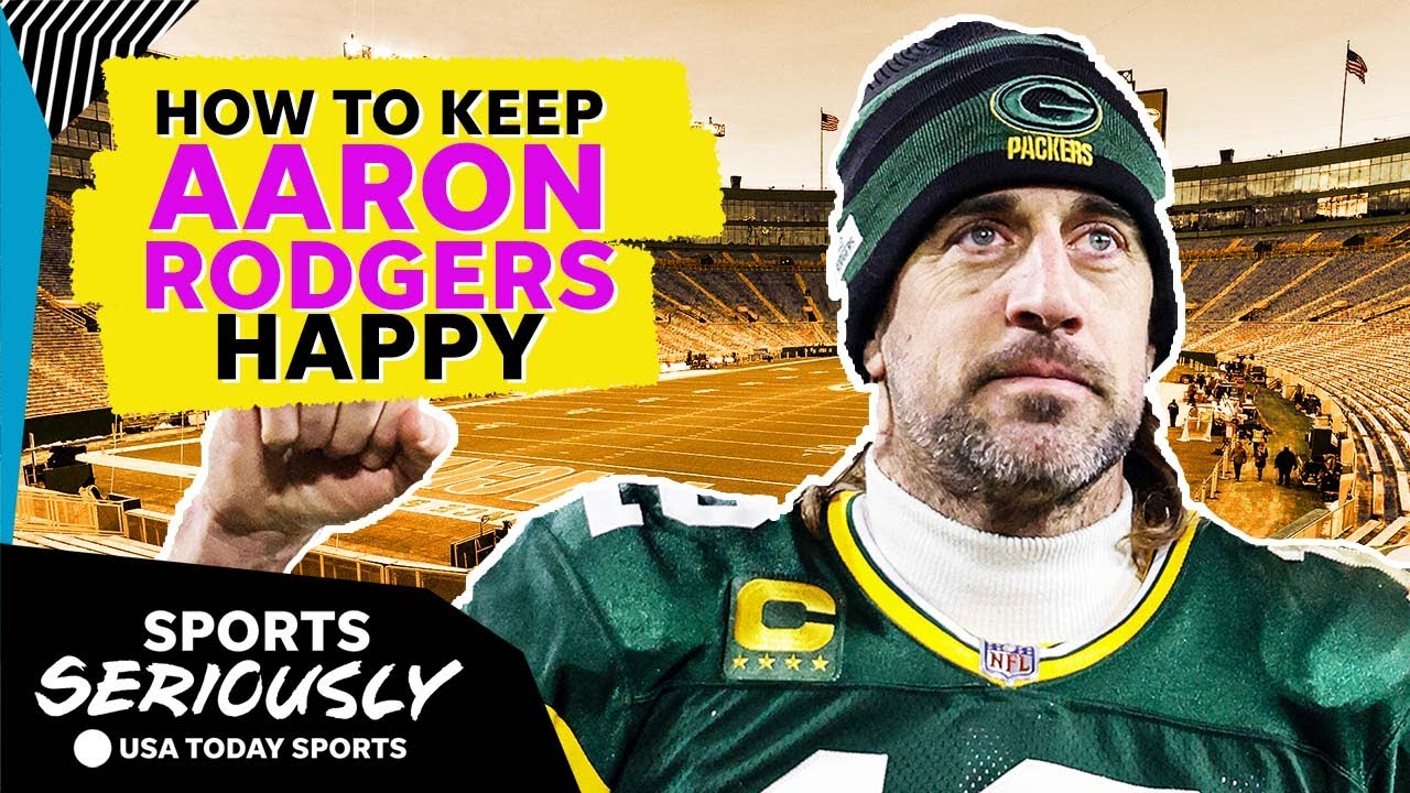 NFL Draft: Will the Packers finally make Aaron Rodgers happy and take a WR? | Sports Seriously