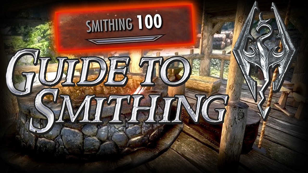 A Skyrim Smithing Guide For Beginners!