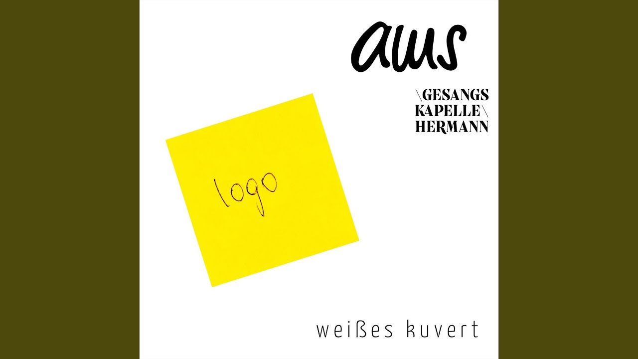weißes kuvert