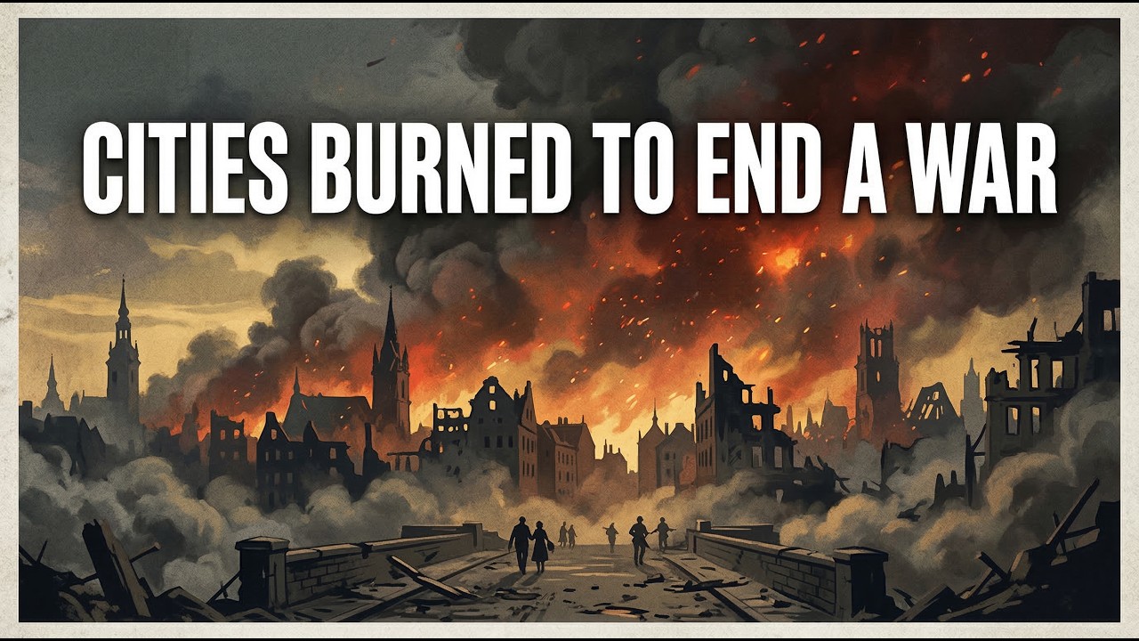 The Night Cities Burned – How Firebombs and Fallout Ended World War II