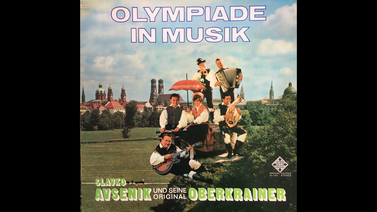 Original Oberkrainer Quintett Avsenik - Bronze, Silber und Gold