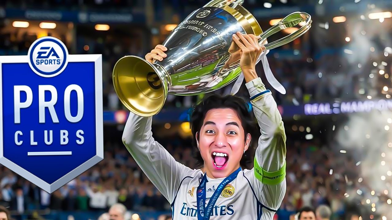 i want to achieve my biggest dream in my FIFA pro clubs career