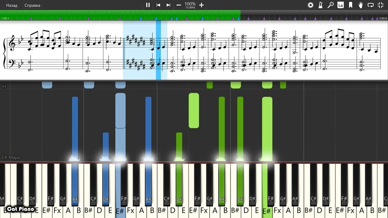 Adrian Johnston - All's Well - Piano tutorial and cover (Sheets + MIDI)