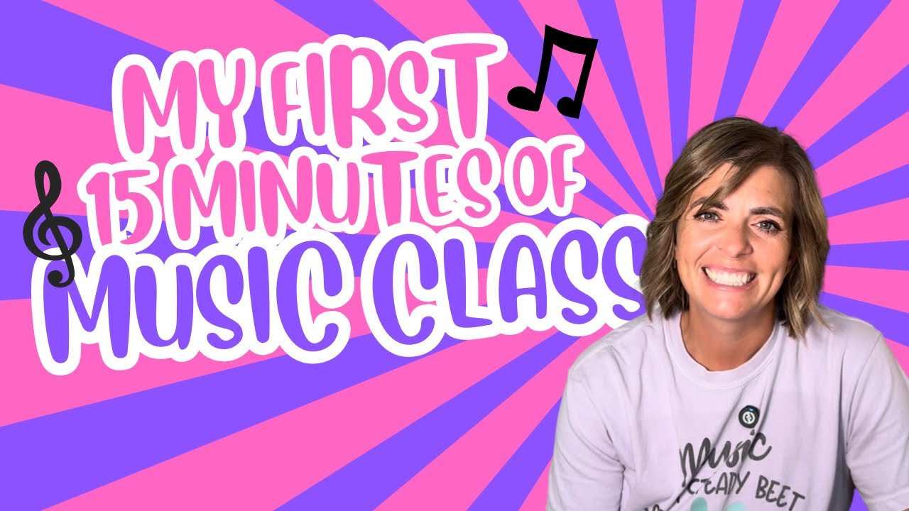 My First 15 Minutes of Music Class 🎵 | Back to School Routine for Elementary Music Teachers