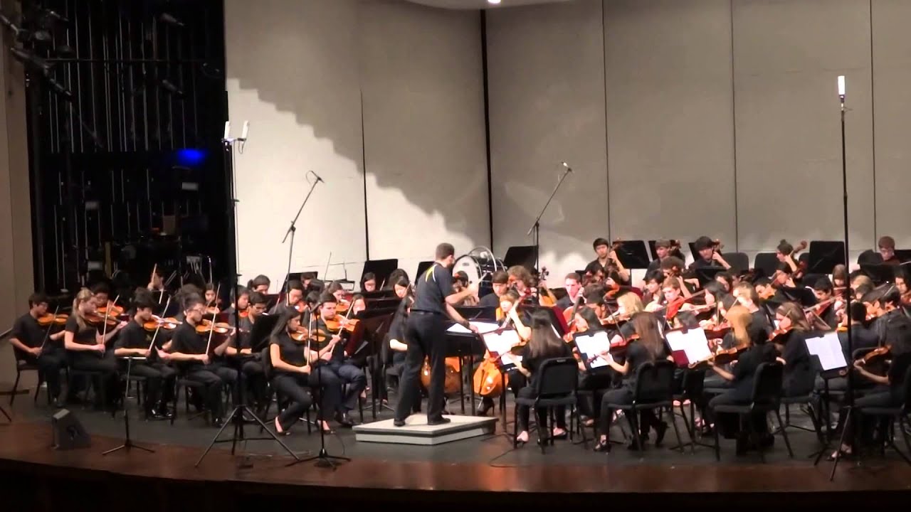 Adlai E Stevenson High School Orchestra Dragostea Din Tei 2014
