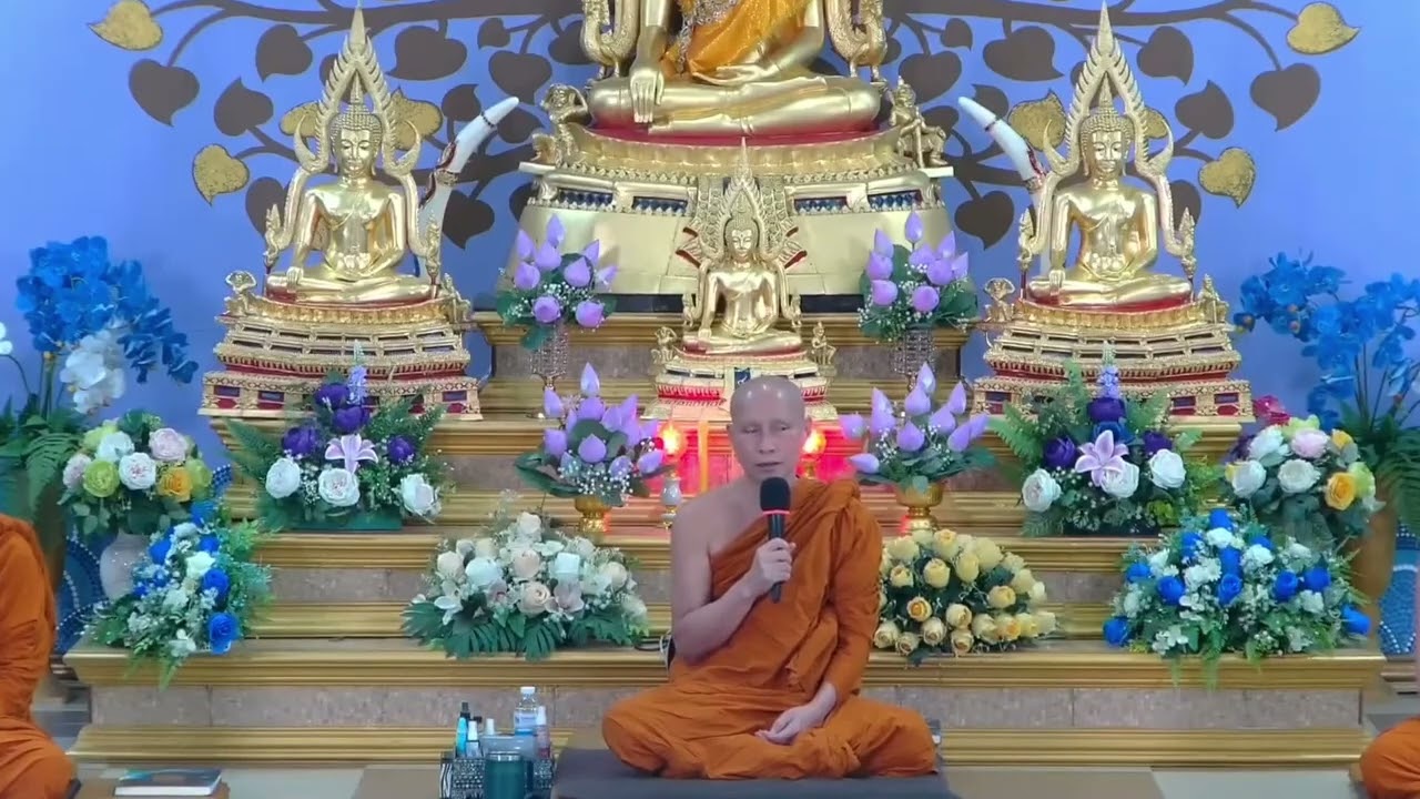 ยินดีเหมือนถูกตบซ้ายยินร้ายเหมือนถูกตบขวา #สื่อสติ #พระมหาวิเชียร #เจ้าคุณภาวนาวชิราจารย์ #ชินวงส์