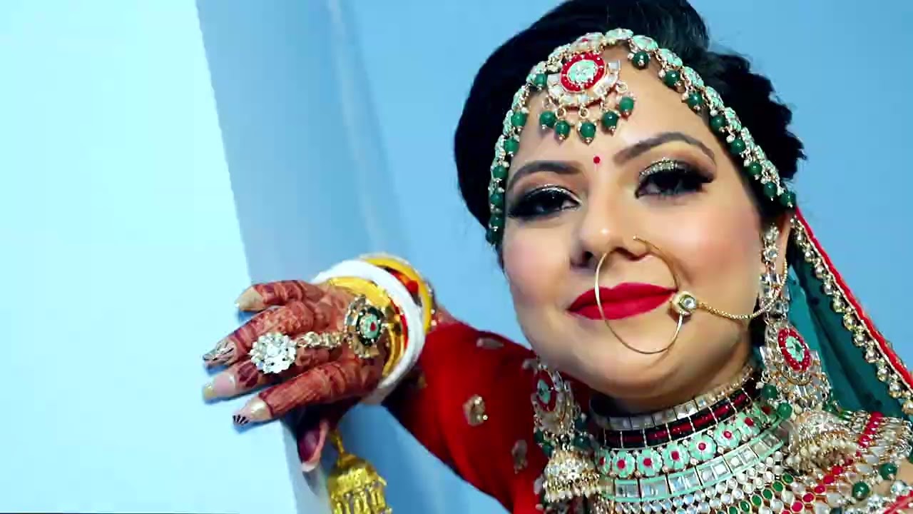 Nancy Rana wedding teasar । Sai Photography Rajound 9467087854.