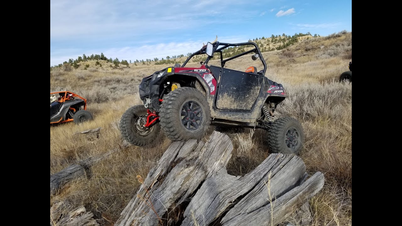 Переделка RZR 570 S из Trail 50