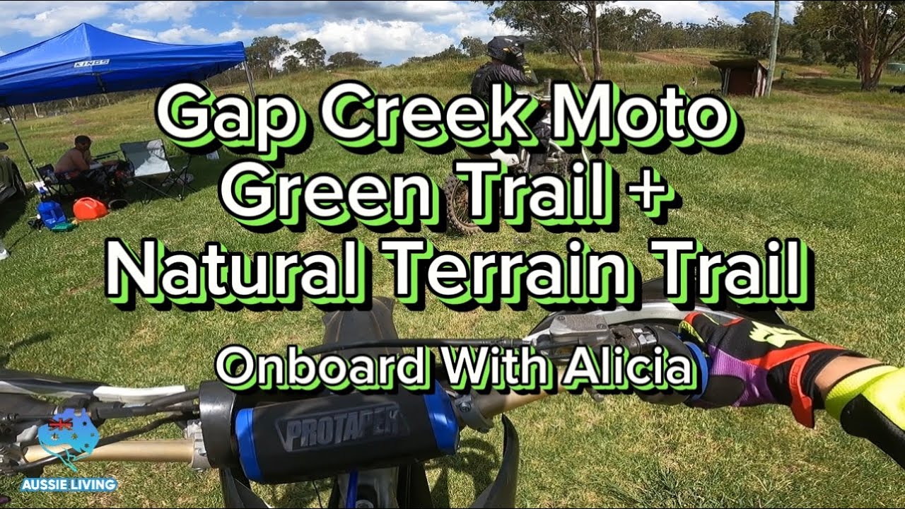 Gap Creek Moto Green Trail + Natural Terrain Trail