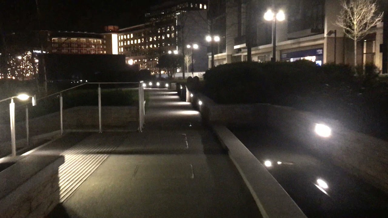 Shepherds Bush London at night pART 2