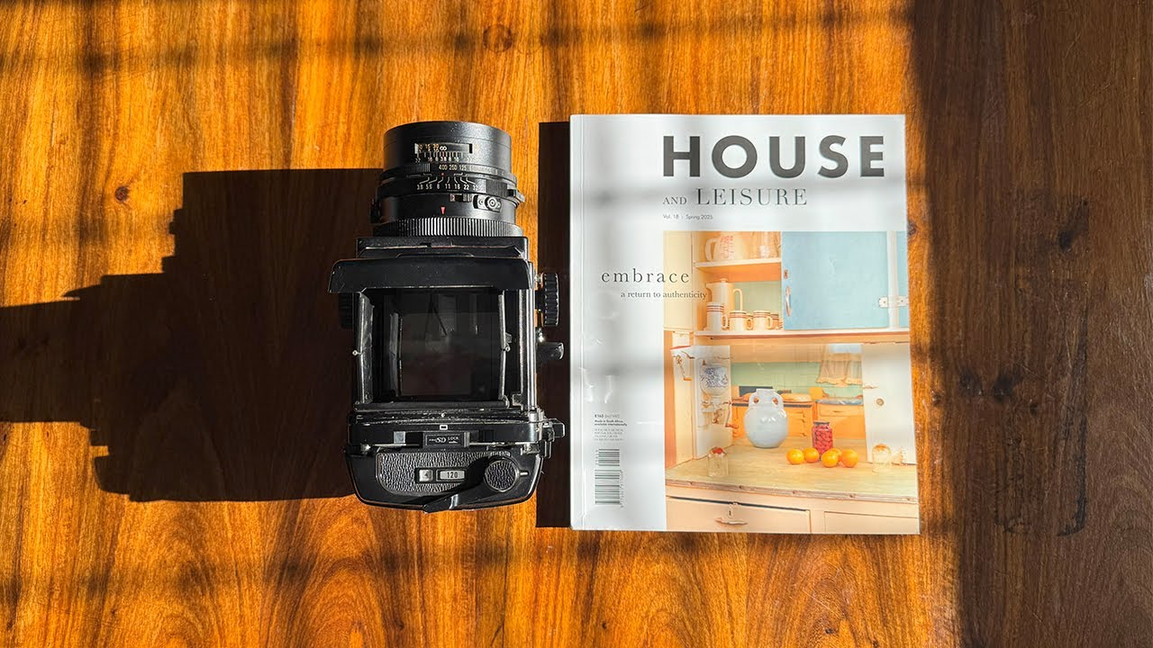 Как я снимал обложку для журнала House and Leisure
