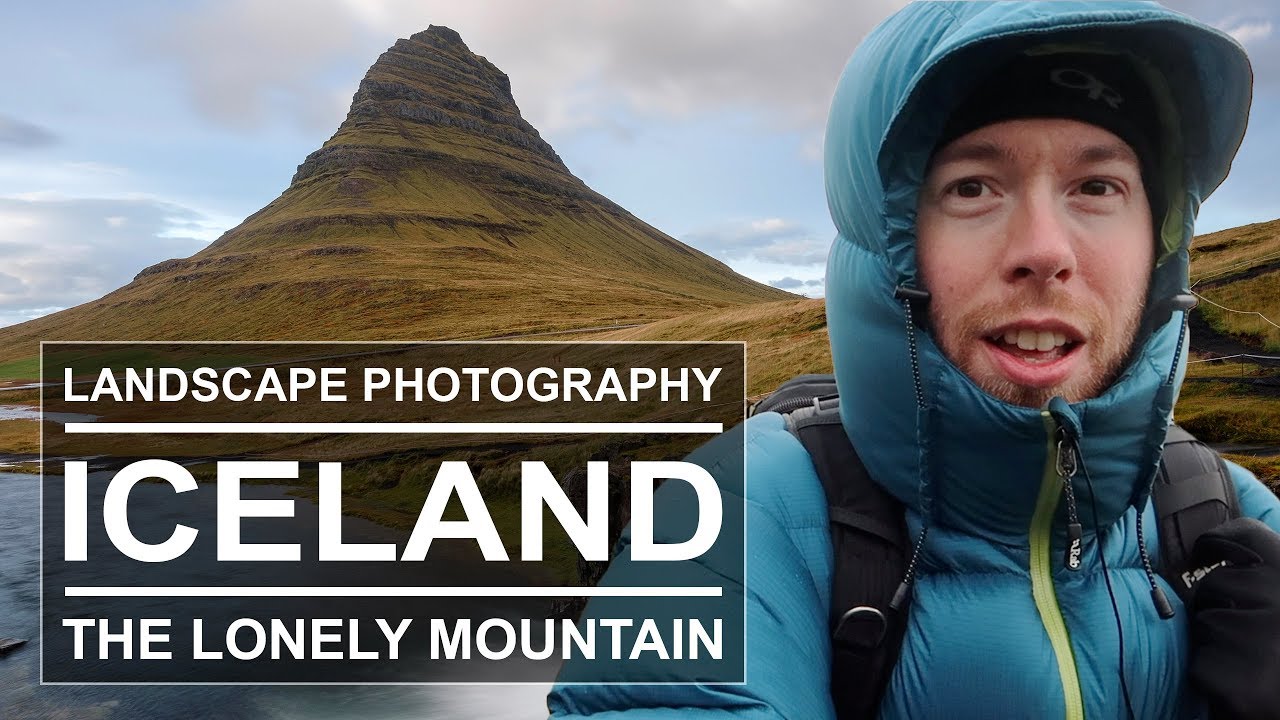 Windy Day | Landscape Photography in Iceland | Kirkjufell | Hvitserkur