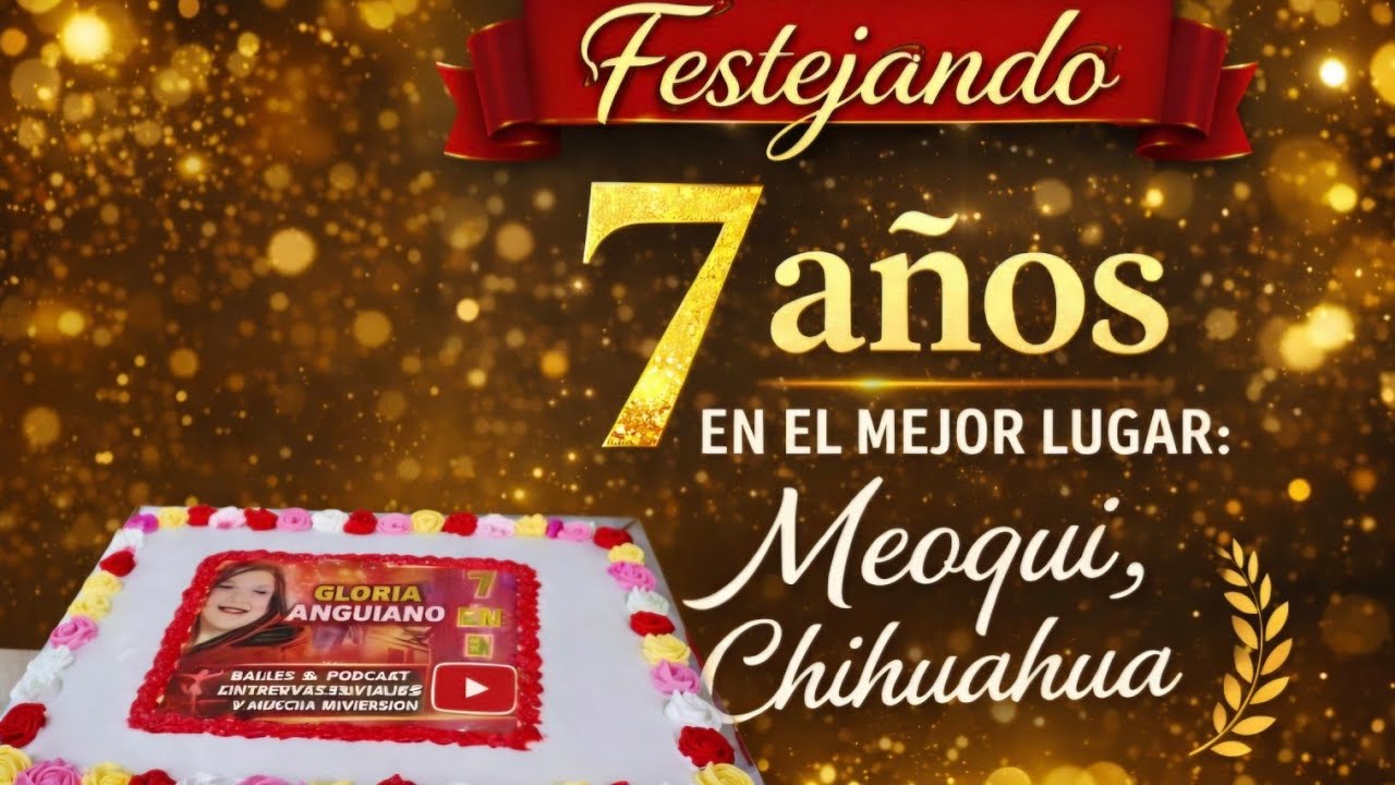 Chihuahua Gloria Anguiano  está en vivo