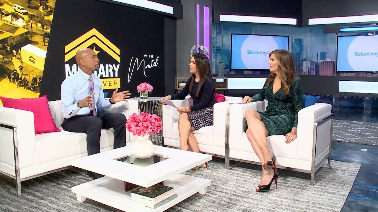 Meet Military Makeover's Montel Williams