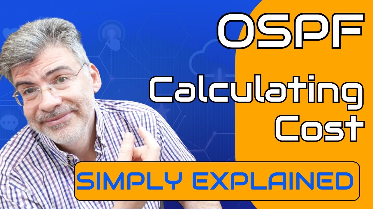 Объяснение стоимости OSPF | Как OSPF рассчитывает наилучший путь