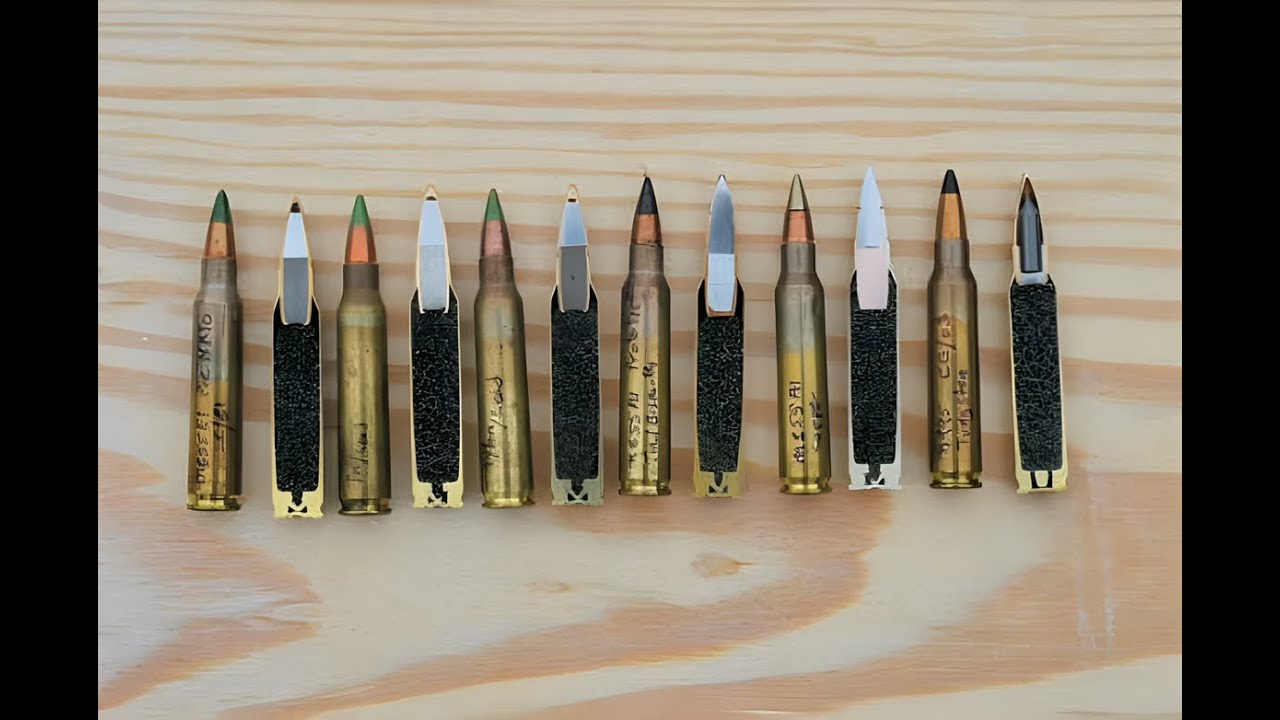 枪弹基础知识，全部大白话介绍，让你真正了解枪弹，成为有料的军迷