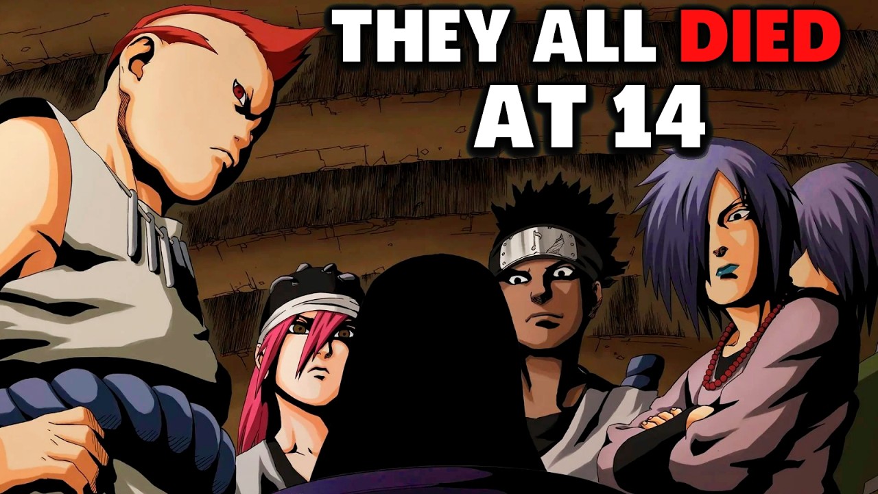 Why Orochimaru Entrusted Four 14yo KIDS With His Future