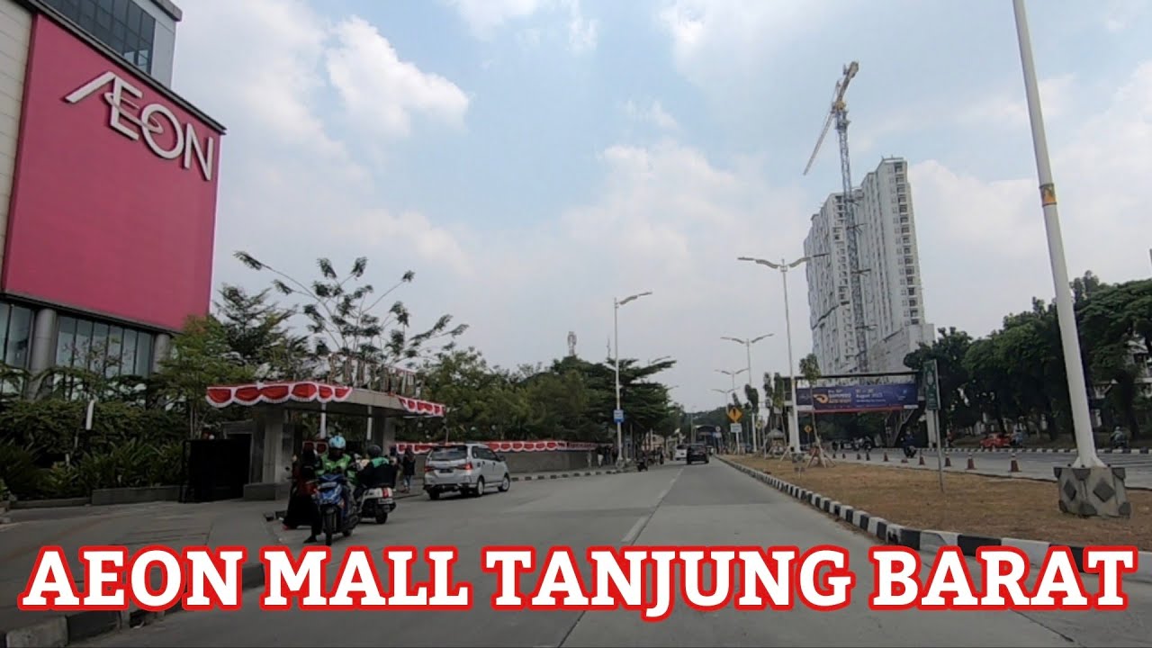 UPDATE PARKIRAN : AEON MALL TANJUNG BARAT