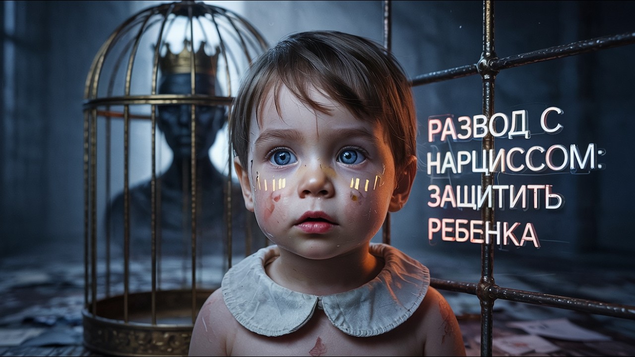 Дети и Развод с Нарциссом: Защита и Исцеление