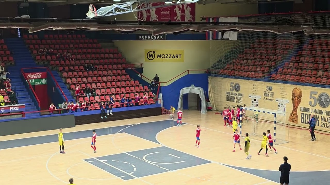 Svetosavski turnir 2026 Borac Plavi - FK Lauš 1 01.02.2026