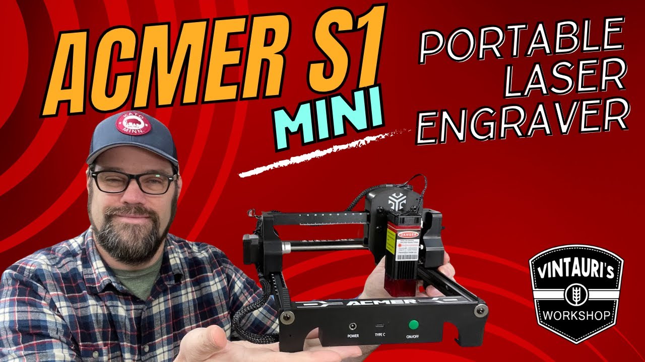 Acmer S1 Portable Laser Engraver - Is this $100 laser legit?