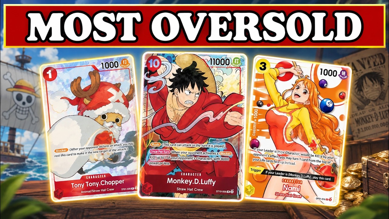 Я ВЕРНУЛСЯ! Но цены на карты ВСЁ ЕЩЁ ПАДАЮТ?! (One Piece TCG: Анализ от финансового эксперта)