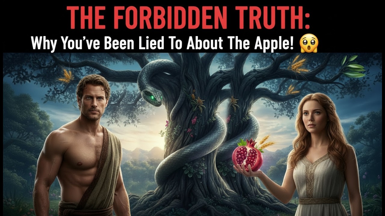 🍎 THE FORBIDDEN TRUTH: Why You’ve Been Lied To About The Apple! 🐍✨