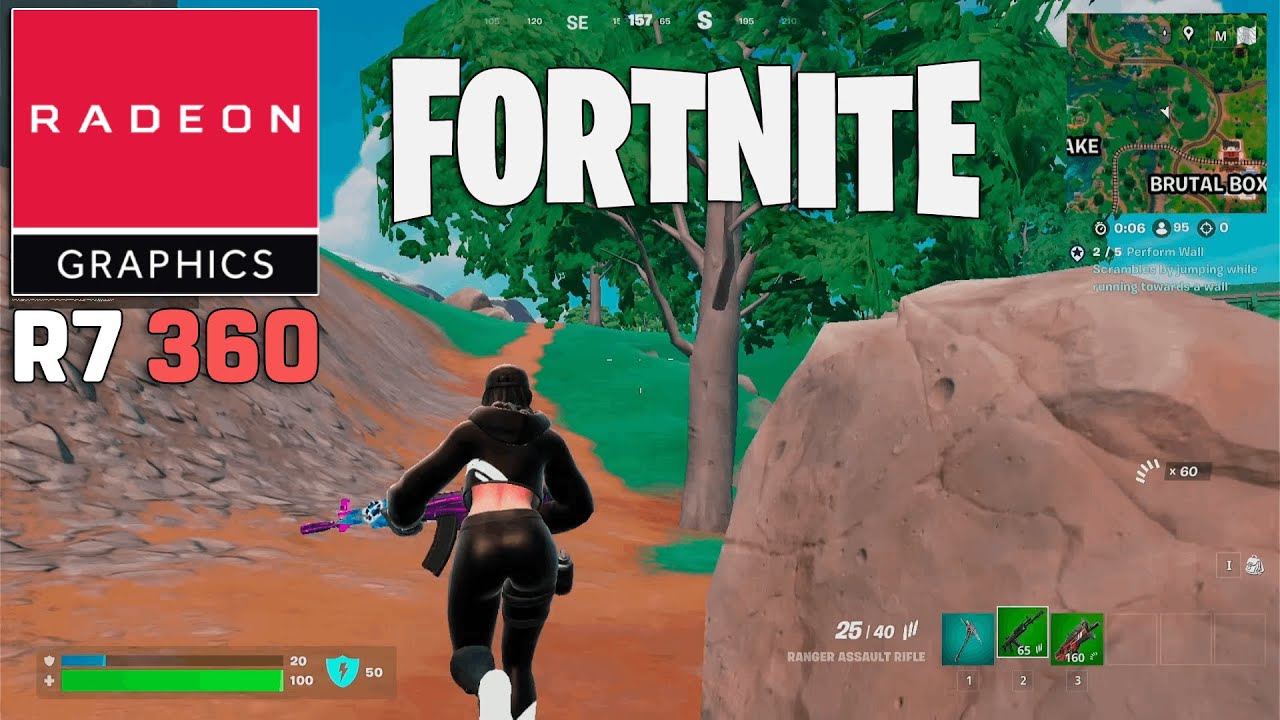 Fortnite - R7 360 2GB