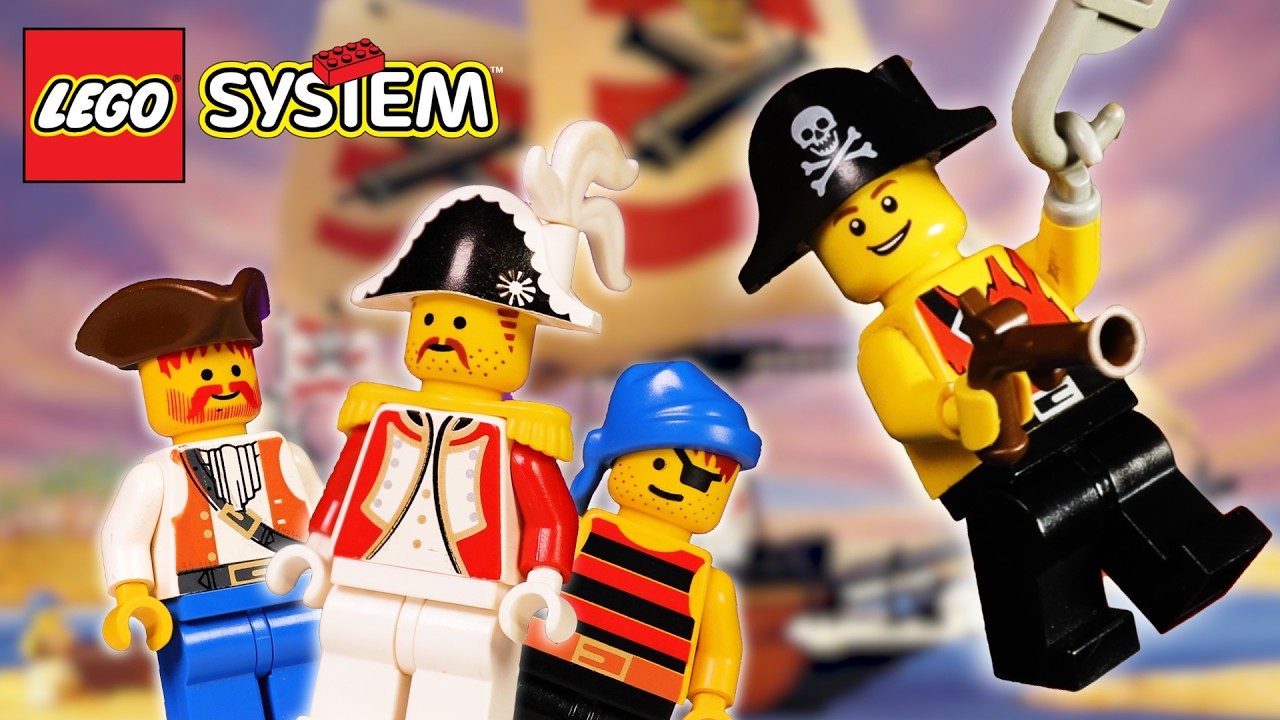 Retro LEGO | All Pirates Sets Ranked! (1992)