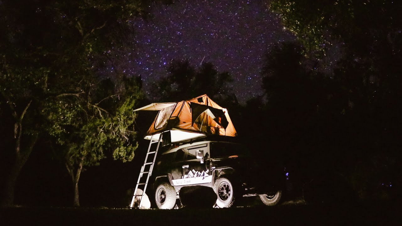 Real-time Overland Roof Top Tent Setup! HOW LONG DOES IT TAKE?!?!