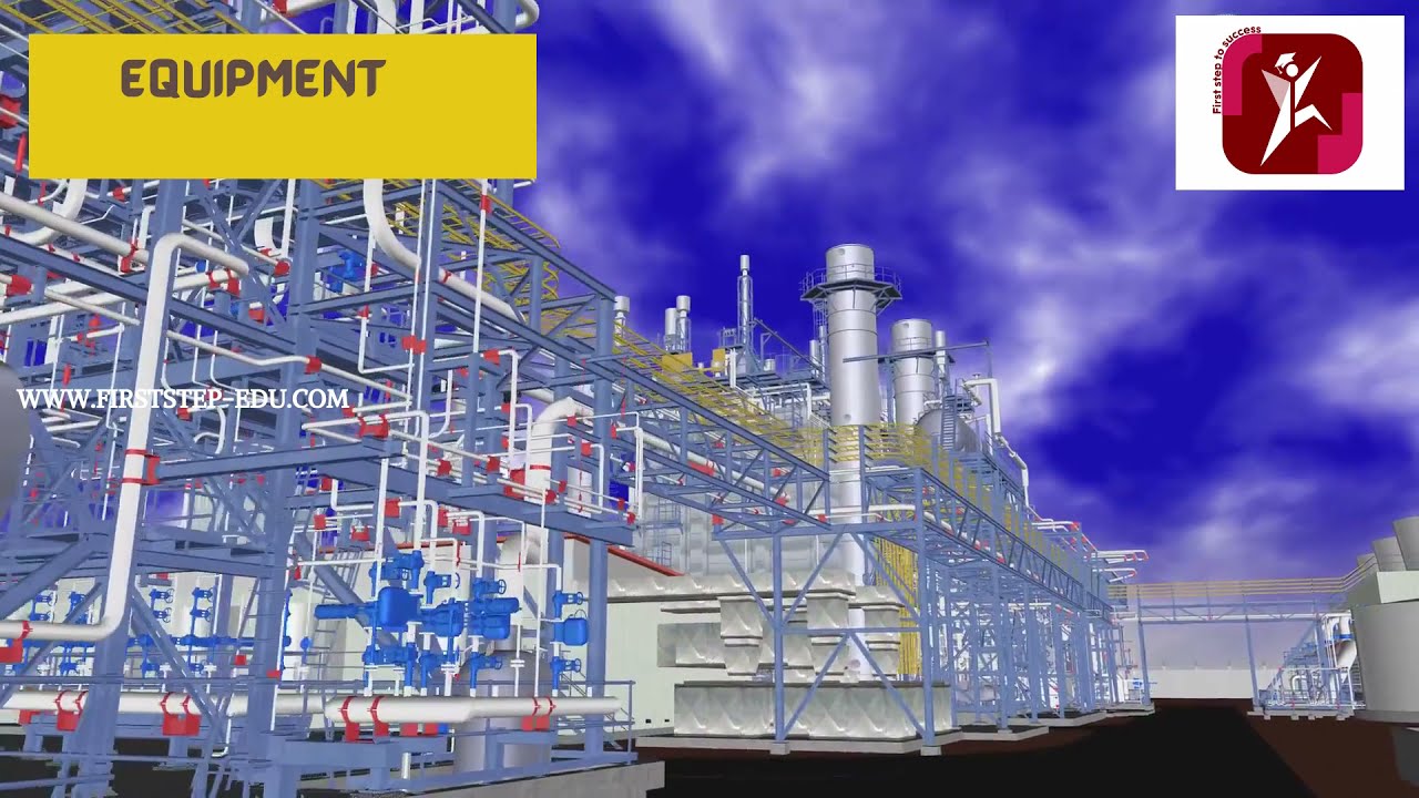 OIL & GAS PLANT ENGINEERING - FIRST STEP EDUCATION