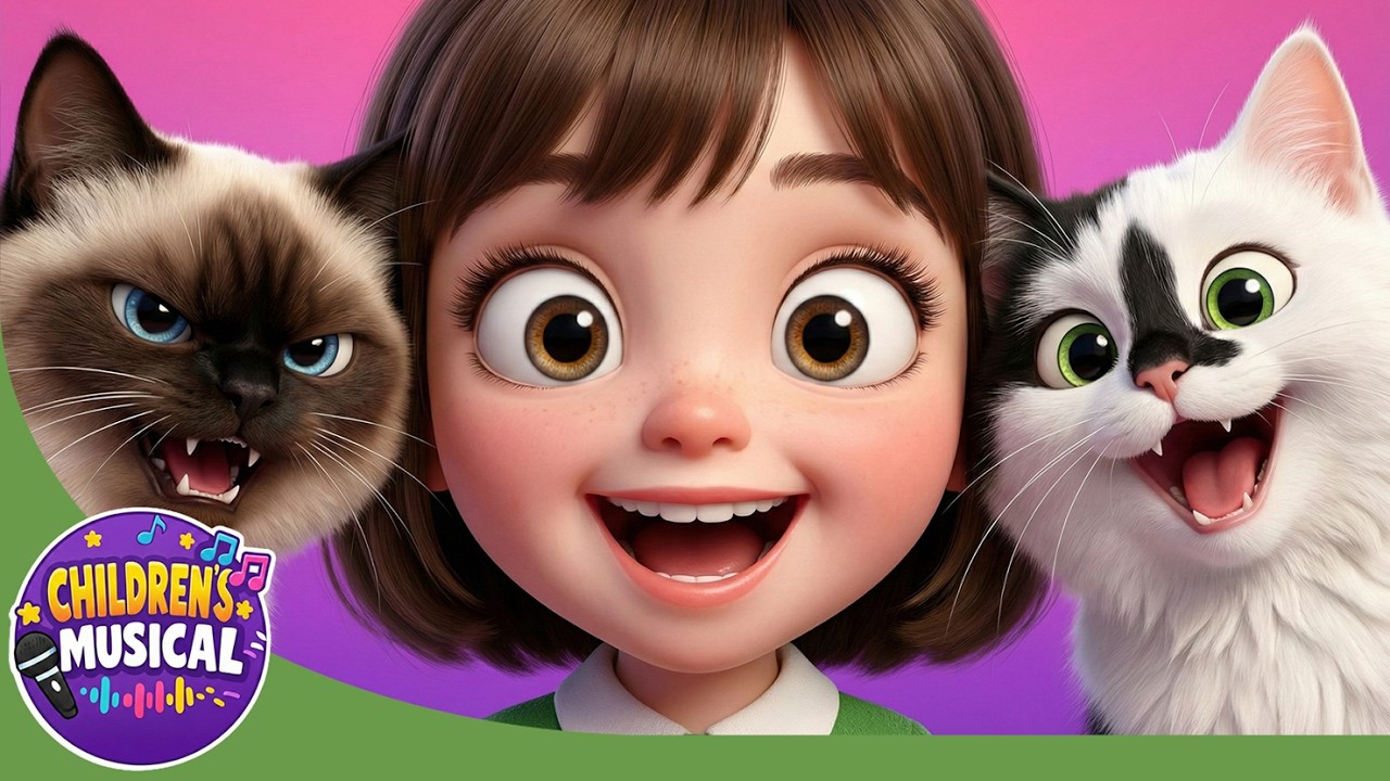 THEO THE CAT | THE DOMESTIC LIFE OF A HUNTER | Educational Kids Song About Animals | ZooTeca Kids