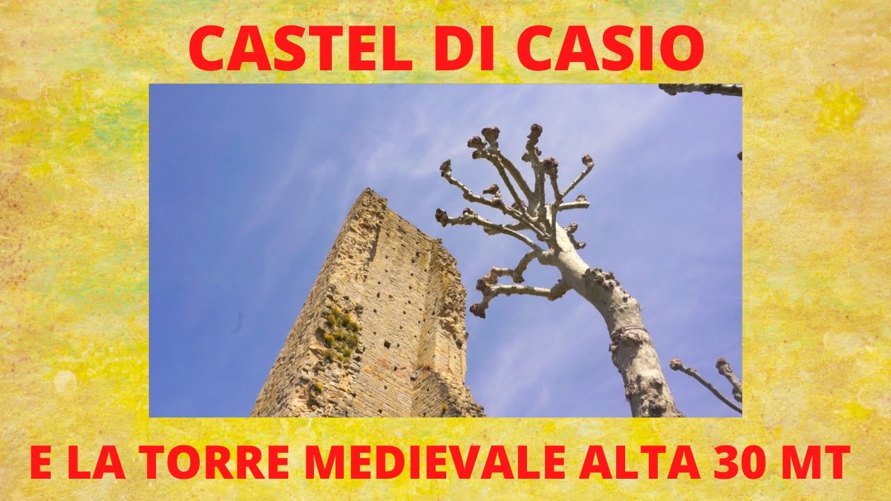 Castel di Casio e la fonte curativa