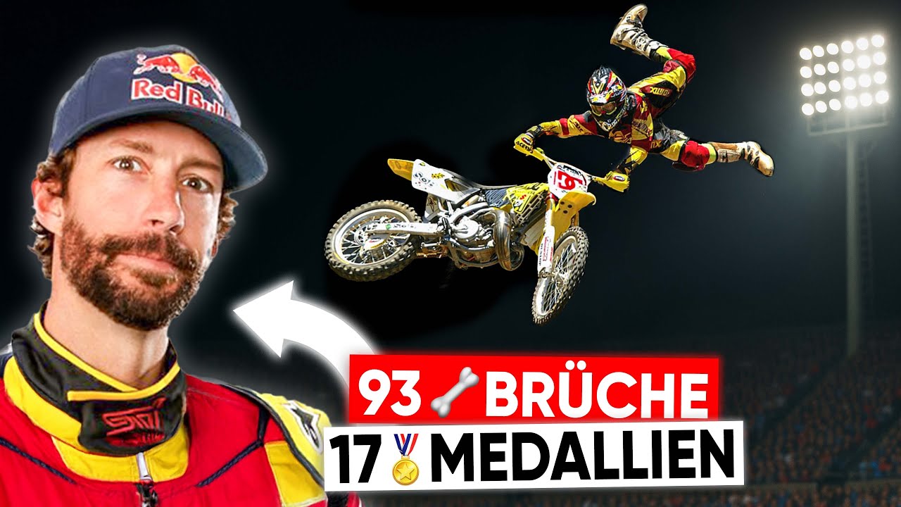 Wie wird man die größte LEGENDE im EXTREMSPORT? - Travis Pastrana