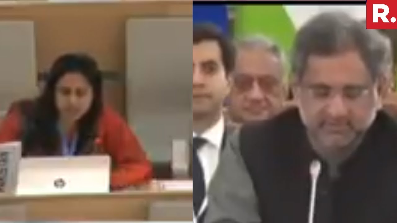 Young Indian Diplomat Pins Down Pak At UN | #IndiaDemolishesPak