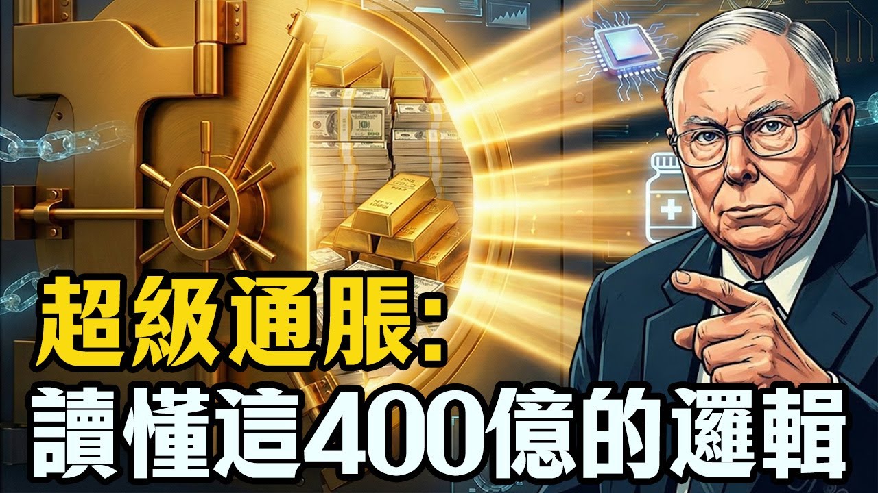 關於即將到來的超級通脹：讀懂這400億背後的邏輯，能讓你少走十年彎路#美聯儲 #價值投資 #通貨膨脹 #貝森特 #宏觀經濟 #財富管理 #查理芒格 #美股