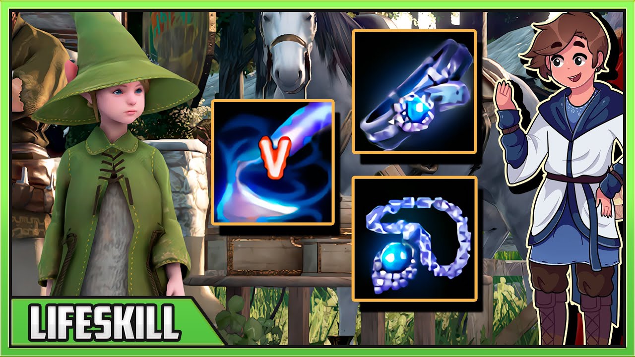 HOW TO GET STARTED WITH LIFESKILL AND GET FLORAMOS (ACCESSORIES) - BLACK DESERT ONLINE