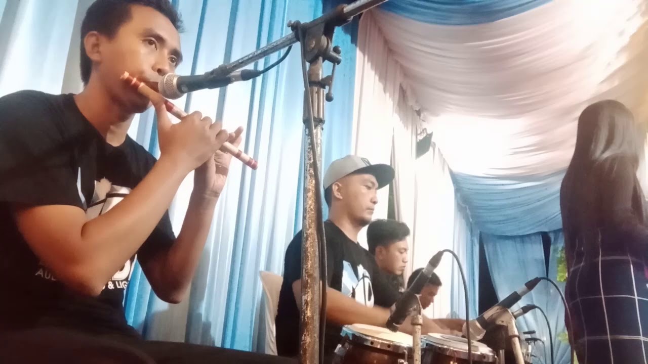 live..Mawar putih (Suling Cam)