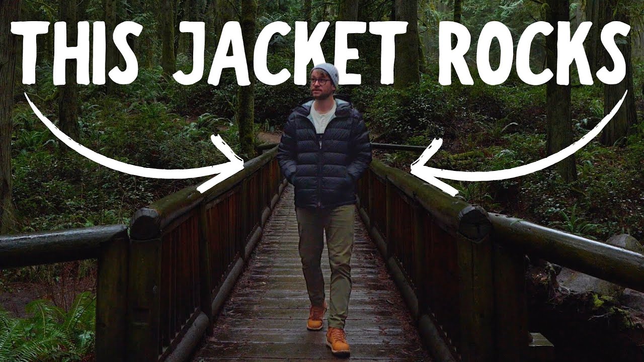 THIS IS IT! The Proof Powerfill Down Jacket From Huckberry!