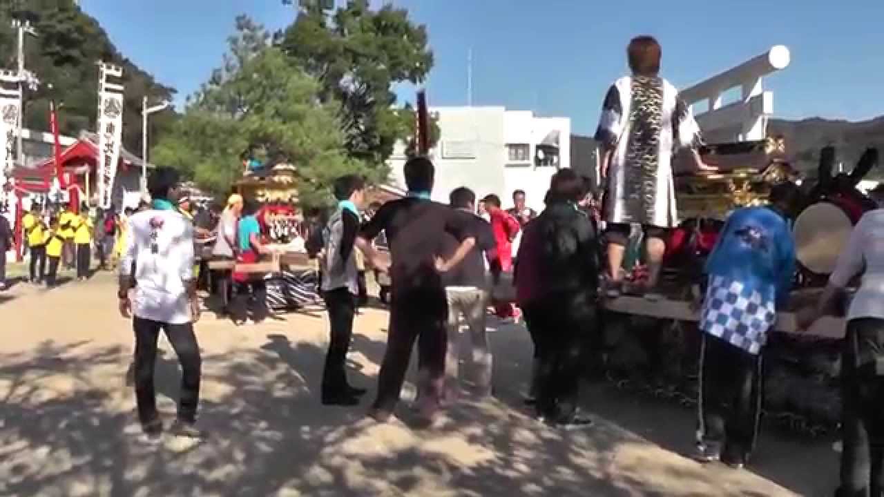 2014年度　由良祭　宵宮    [網代・江之駒]