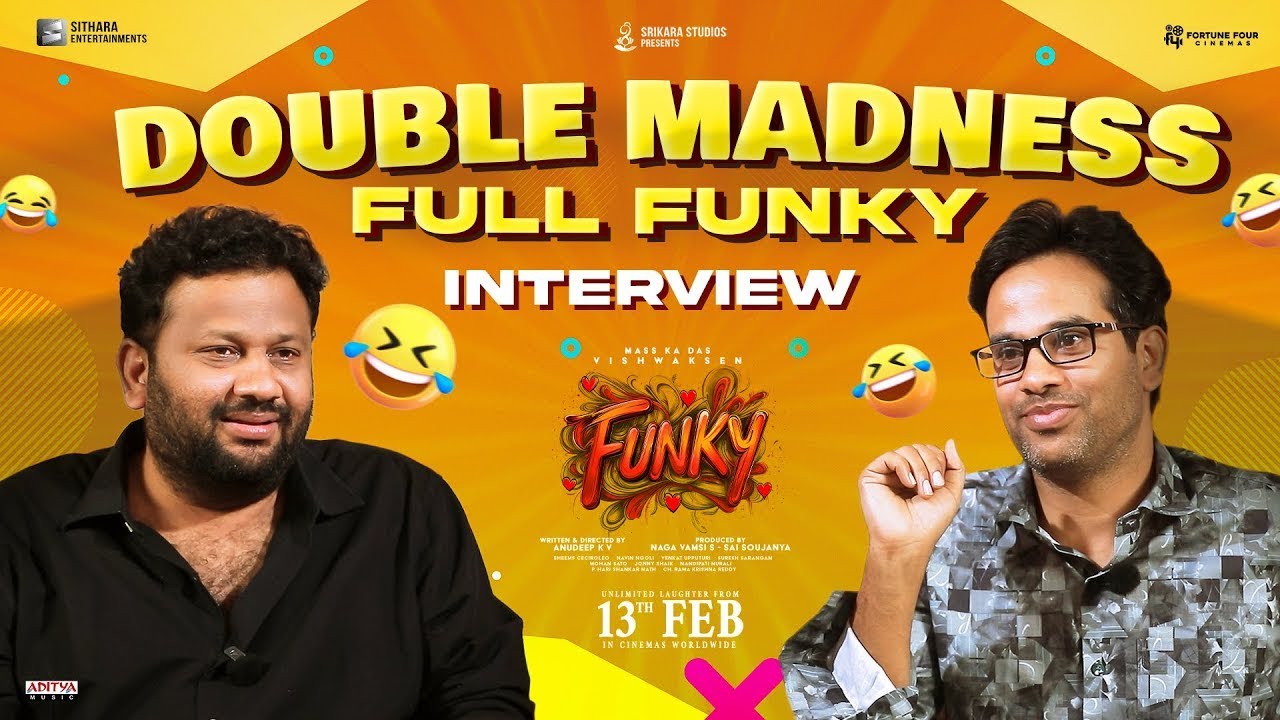 Anudeep KV Hilarious Interview with Kalyan Shankar 😂👌 | Vishwak Sen, Kayadu Lohar