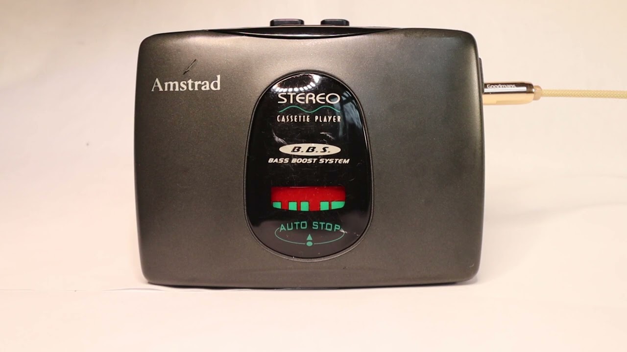 Amstrad Cassette Player MX10 - (Fully Operational) Serial No: MX961022365