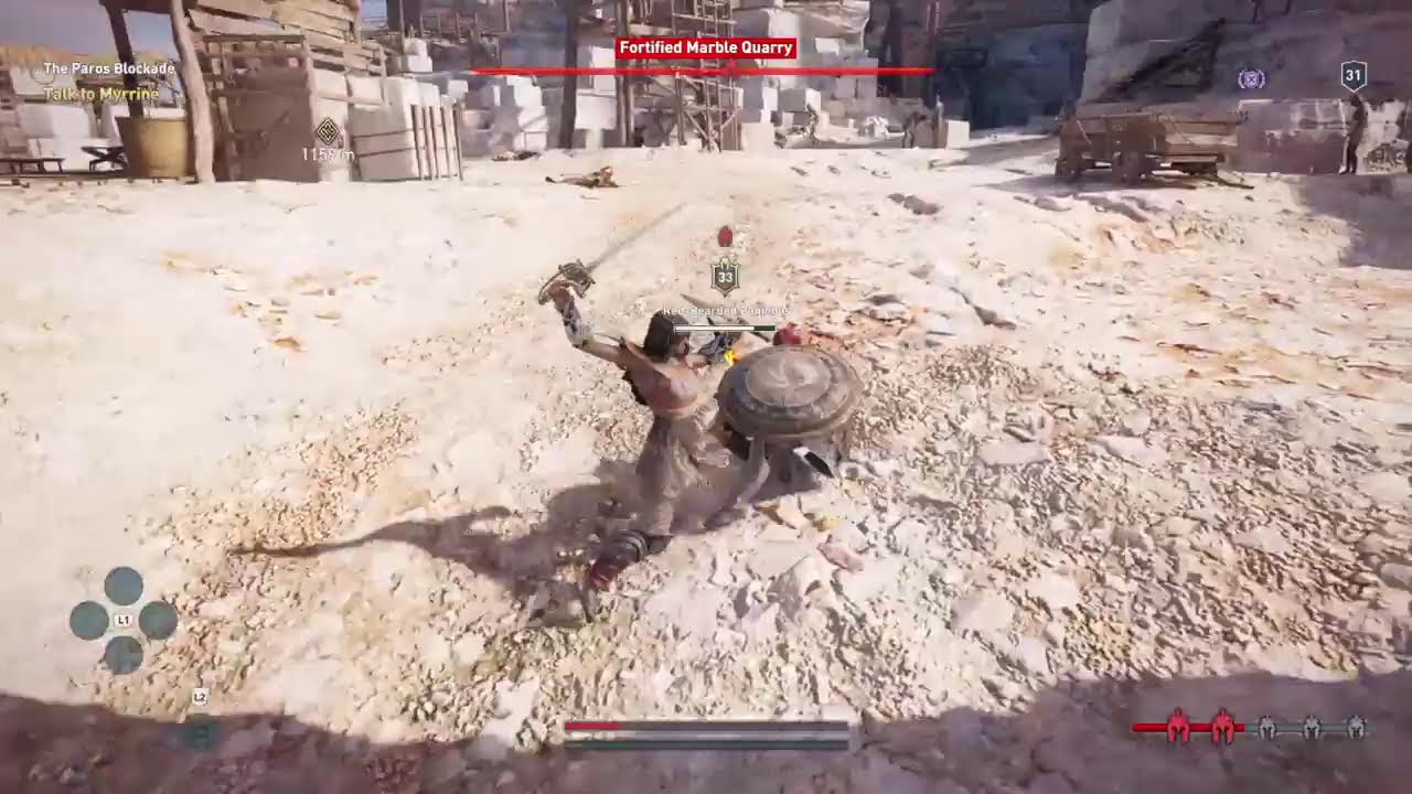 Assassin Creed Odyssey is SO PEAK